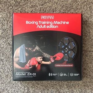 RGYAN Boxing Training Machine Adult Edition